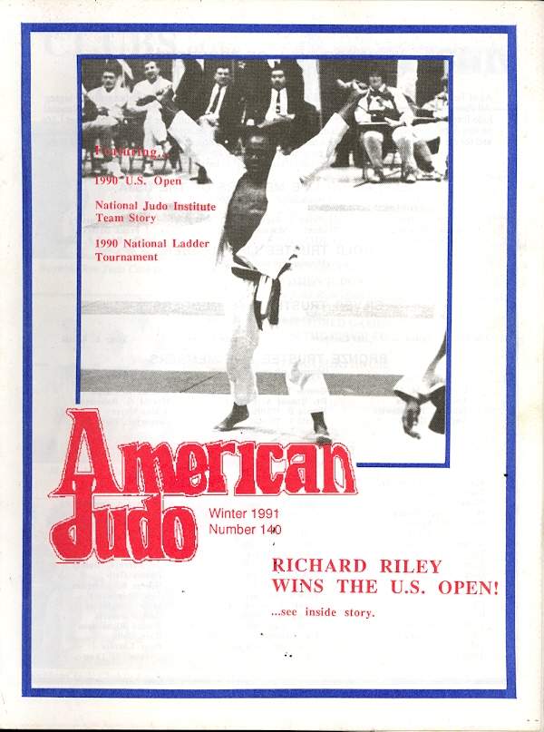 Winter 1991 American Judo